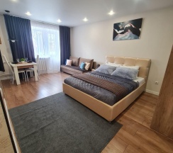 1-комнатные апартаменты студия в Sweet home