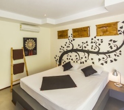 Двухместный номер Deluxe двуспальная кровать в Sallamai Resort