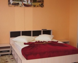 Двухместный номер Deluxe двуспальная кровать в Радуга