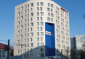 Отель Hampton by Hilton Voronezh в Воронеже