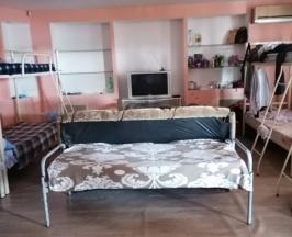 Кровать в общем номере (мужской номер) в Гостевой дом