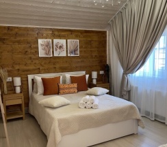 Шале №1 в Barn Hotel Arkhyz