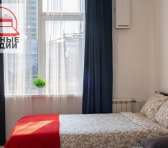 Трёхместные апартаменты c 1 комнатой в Уютные студии на улице Адмирала Фокина