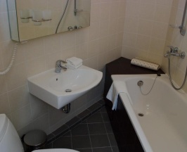 Номер Deluxe в Baltic Inn