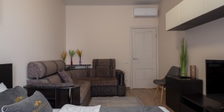Москва: Апартаменты Mira Apartments
