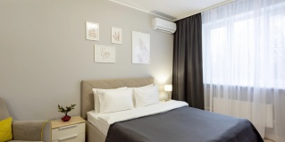 Москва: Апартаменты Квартира Inndays Apartments Плавский