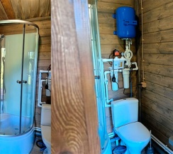 Домик "Отдых вдвоем" на 2 человека в Парк Чёшталей