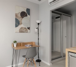 Wave - 3х местные делюкс-апартаменты около м.Сокол (6 этаж) в Smart Lofts Moscow