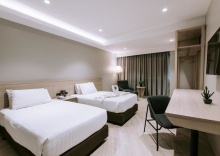 Двухместный номер Deluxe 2 отдельные кровати в The Rich Hotel Korat