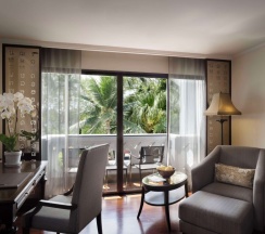 Двухместный номер Deluxe двуспальная кровать в Anantara Riverside Bangkok Resort