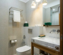 Двухместный номер Делюкс (2 отдельные кровати) в Khedi Hotel