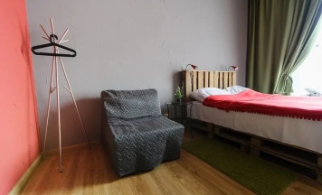 Трёхместный люкс в HostelCity 57