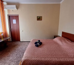 Комната стандарт с 1 двуспальной кроватью в Надежда