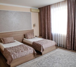 Двухместный номер Standard 2 отдельные кровати в Нуртау