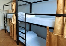 Нижнее место в общем 8ми местном номере №410 в Bla Bla Hostel