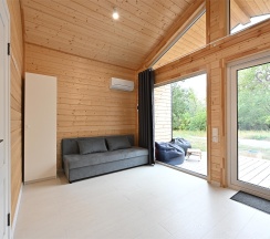 Мини-Барнхаус в Река & Песок