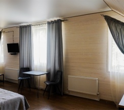 Люкс с двумя односпальными кроватями в Софийские вершины