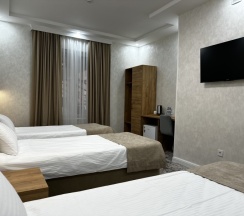 Стандарт с тремя односпальными кроватями в Sintem Premium Hotel
