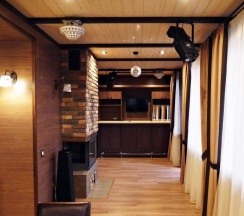 8-местный 5-комнатный коттедж премиум в Резиденция 888