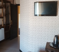 Двухместный номер Standard Мансарда с видом на город 2 отдельные кровати в Георгиевский