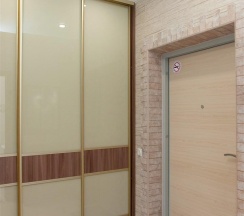 Апартаменты студия Фрунзе 20, 24 этаж в AntoninaApartments (АнтонинаАпартментс) на улице Крылова