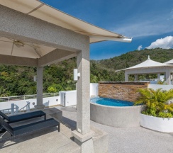 Люкс New с джакузи на крыше c 1 комнатой в Phunawa Resort