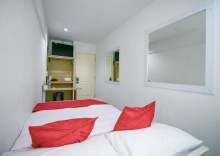 Двухместный номер Standard двуспальная кровать в OYO 568 Art Hotel Hua Lamphong - Hostel