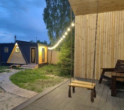 Двухместный коттедж Superior двуспальная кровать в fo.rest2