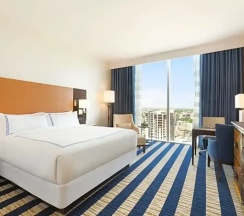 Двухместный люкс c 1 комнатой (двуспальная кровать) в Fairmont Austin