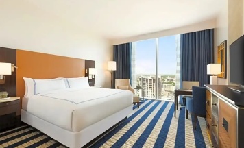 Двухместный люкс Presidential (двуспальная кровать) в Fairmont Austin