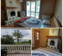 Двухместный номер с кроватью размера "king-size" с видом на море в Морская звезда