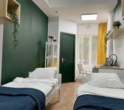 Стандартный 2-х местный номер №4 Раздельные кровати в By Richotels