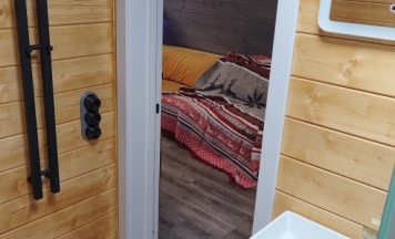 Двухместный номер Superior с балконом и с красивым видом из окна (двуспальная кровать) в А в лесу