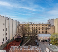 [19] 4-х комнатные апартаменты на Васильевском Острове в Darooms