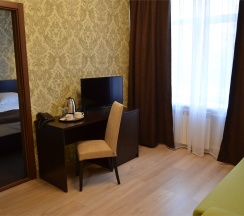 Двухкомнатный семейный номер в Pegas Club