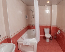 Стандартный двухместный номер с двумя кроватями в Калуга