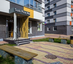 Квартира в Апартаменты на Ул.Лескова, д.25
