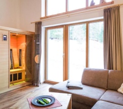 Шале с 2 комнатами в Zugspitzchalets