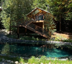 Тент-хаус №1 Lux в Горы Village