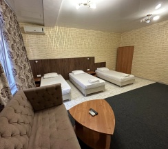Трёхместный номер Standard в Куб