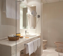Трёхместный номер в Hotel Moderno