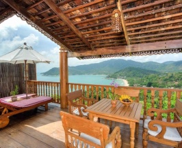 Четырёхместная вилла Royal Grand Pool в Santhiya Koh Phangan Resort & Spa