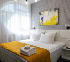 SIMPLE «LOFT» (dbl) в Hotel Design style