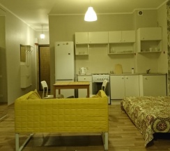 Четырехместный номер с одной спальней в Loft Apartments