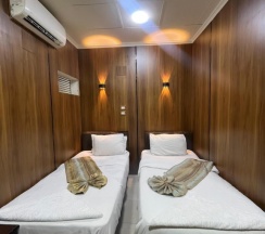 Двухместный номер Economy с 2 комнатами (двуспальная кровать) в Отель Cairo