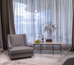 Апартаменты на пляже 1 спальня в Luciano Hotel&SPA Sochi