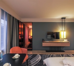 Mercure Superior Twin в Mercure Hotel and Residences Saint Petersburg