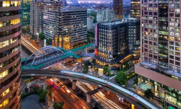 Двухместный гостевой номер Spectacular двуспальная кровать в W Bangkok