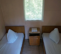 Двухместный номер Standard с красивым видом из окна 2 отдельные кровати в Черкасский затон