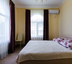 Четырёхместный номер Standard с 2 комнатами с балконом в Сопка